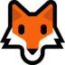 Windows系统里的狐狸emoji表情