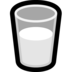 Windows系统里的一杯牛奶emoji表情