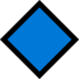 Windows系统里的大蓝钻石emoji表情