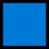 Windows系统里的蓝色正方形emoji表情
