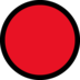 Windows系统里的红色圆圈emoji表情