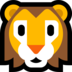 Windows系统里的狮子emoji表情