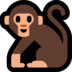 Windows系统里的猴子emoji表情