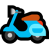 Windows系统里的摩托车emoji表情
