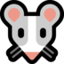 Windows系统里的老鼠的脸emoji表情