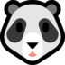 Windows系统里的熊猫emoji表情