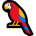 Windows系统里的鹦鹉emoji表情