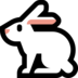 Windows系统里的兔emoji表情
