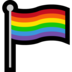 Windows系统里的彩虹旗emoji表情