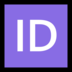 Windows系统里的ID按钮emoji表情