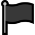 Windows系统里的黑旗emoji表情