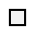 Windows系统里的白色中方形emoji表情