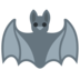 Twitter里的蝙蝠emoji表情