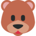 Twitter里的熊emoji表情
