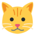 Twitter里的猫脸emoji表情