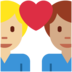 Twitter里的情侣: 男人男人中等肤色中等-浅肤色emoji表情