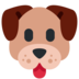 Twitter里的狗脸emoji表情