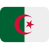 Twitter里的国旗：阿尔及利亚emoji表情