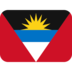 Twitter里的旗帜：安提瓜和巴布达emoji表情