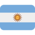 Twitter里的国旗：阿根廷emoji表情