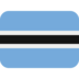 Twitter里的旗帜：博茨瓦纳emoji表情