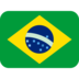 Twitter里的旗帜：巴西emoji表情