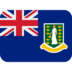 Twitter里的旗帜：英属维尔京群岛emoji表情