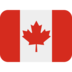 Twitter里的旗帜：加拿大emoji表情