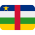 Twitter里的国旗：中非共和国emoji表情