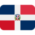Twitter里的旗帜：多米尼加共和国emoji表情