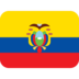 Twitter里的国旗：厄瓜多尔emoji表情