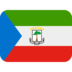 Twitter里的国旗：赤道几内亚emoji表情