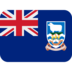 Twitter里的旗帜：福克兰群岛emoji表情