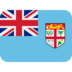 Twitter里的旗帜：斐济emoji表情