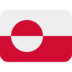 Twitter里的旗帜：格陵兰emoji表情