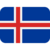 Twitter里的国旗：冰岛emoji表情