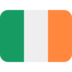 Twitter里的旗帜：爱尔兰emoji表情