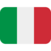 Twitter里的国旗：意大利emoji表情