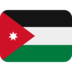 Twitter里的旗帜：约旦emoji表情