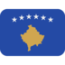 Twitter里的旗帜：科索沃emoji表情
