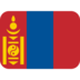 Twitter里的国旗：蒙古emoji表情