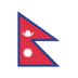 Twitter里的旗帜：尼泊尔emoji表情