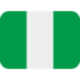 Twitter里的旗帜：尼日利亚emoji表情
