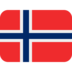 Twitter里的国旗：挪威emoji表情
