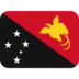 Twitter里的旗帜：巴布亚新几内亚emoji表情