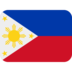 Twitter里的旗帜：菲律宾emoji表情