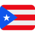 Twitter里的旗帜：波多黎各emoji表情