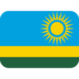 Twitter里的旗帜：卢旺达emoji表情