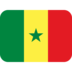 Twitter里的旗帜：塞内加尔emoji表情