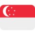 Twitter里的国旗：新加坡emoji表情